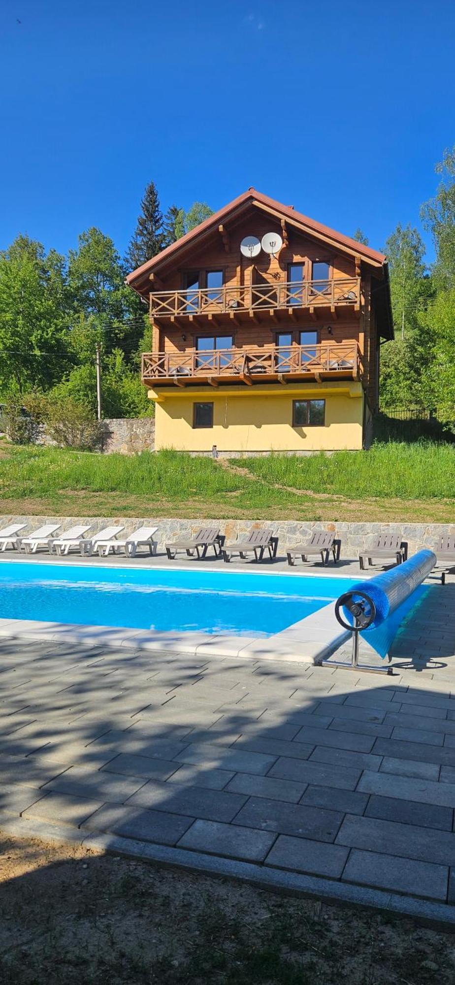 Barvy Karpat Villa Slavske Exterior photo