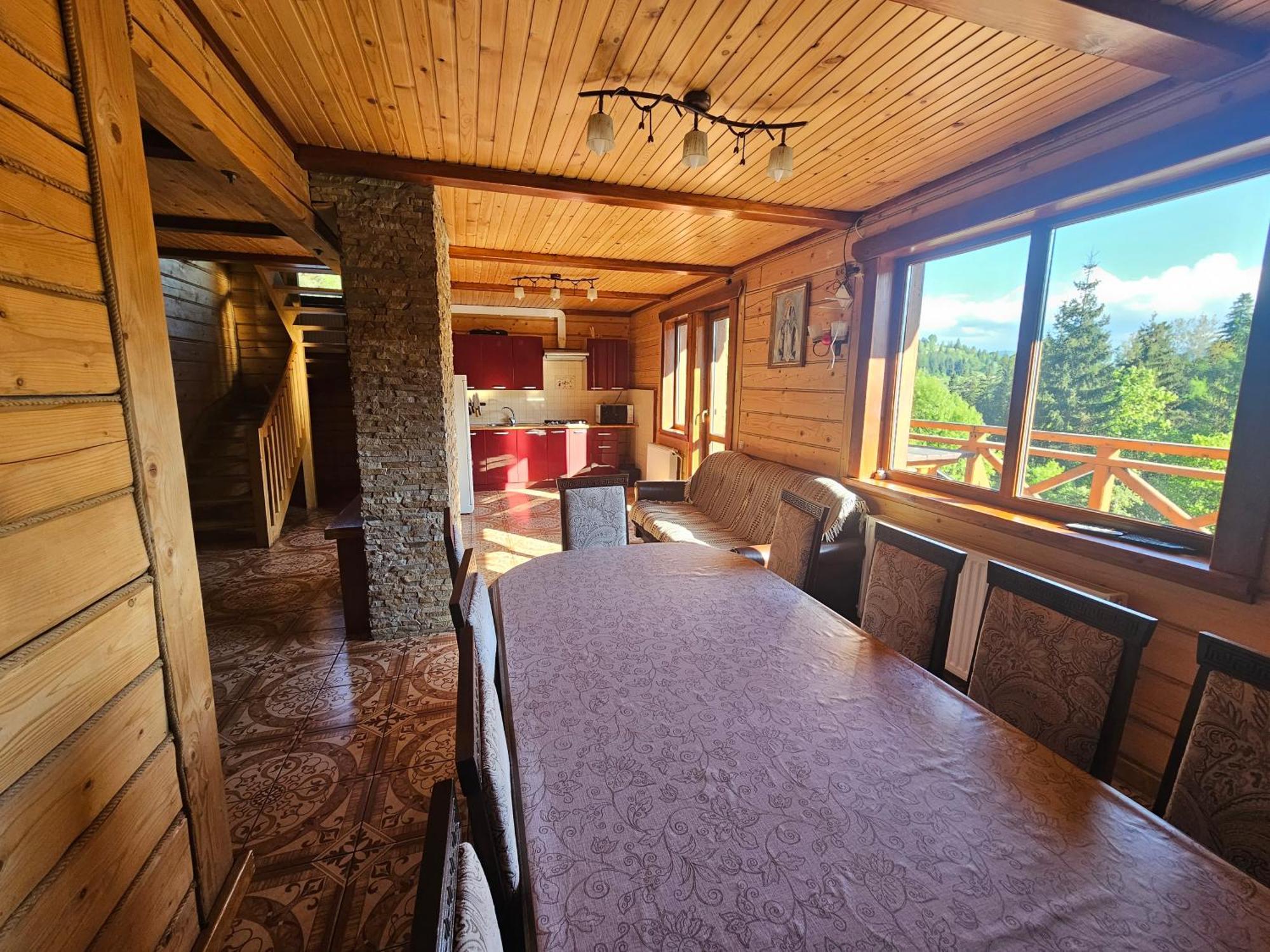 Barvy Karpat Villa Slavske Exterior photo