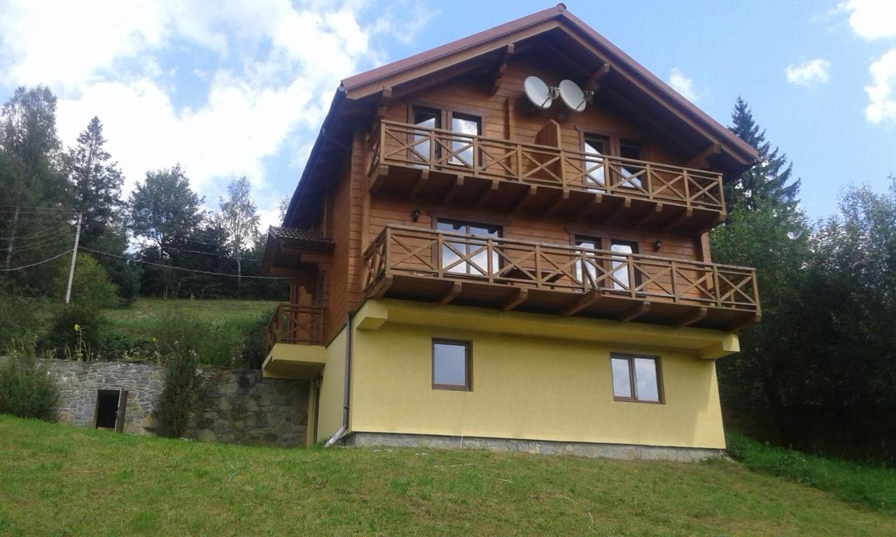 Barvy Karpat Villa Slavske Exterior photo